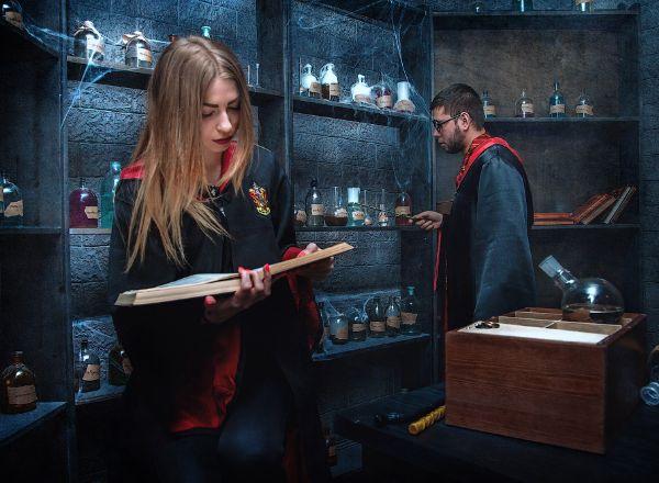 Квест Гарри Поттер в поисках крестража в Севастополе