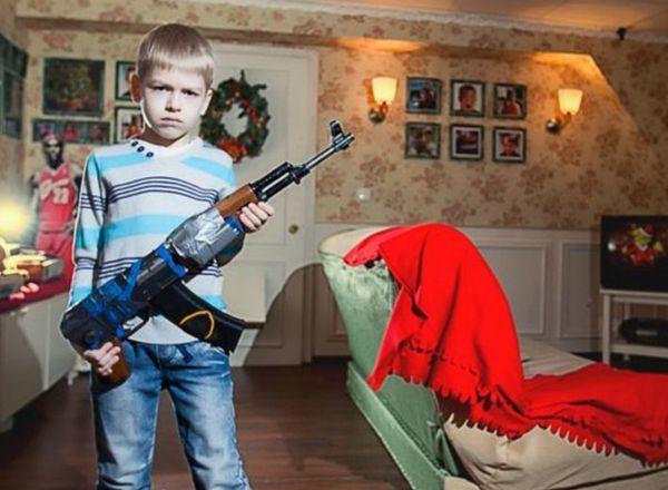 квест Один дома Kids в Севастополе